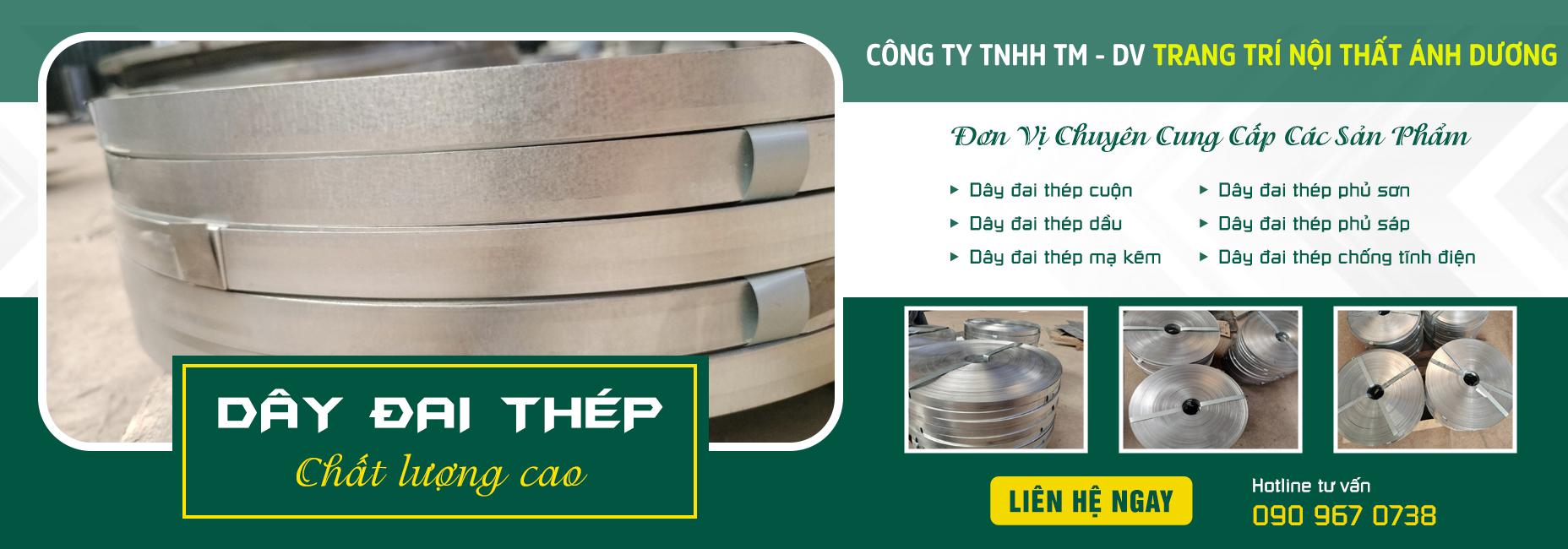 CÔNG TY TNHH TM-DV TRANG TRÍ NỘI THẤT ÁNH DƯƠNG